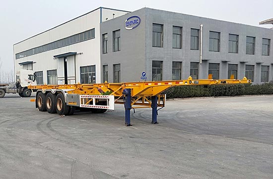 危險品罐箱骨架運輸半掛車