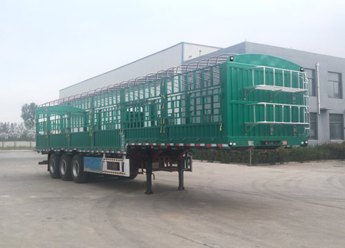 倉柵式運輸半掛車