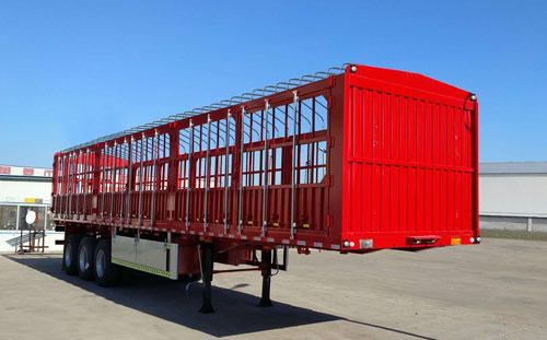 倉柵式運輸半掛車