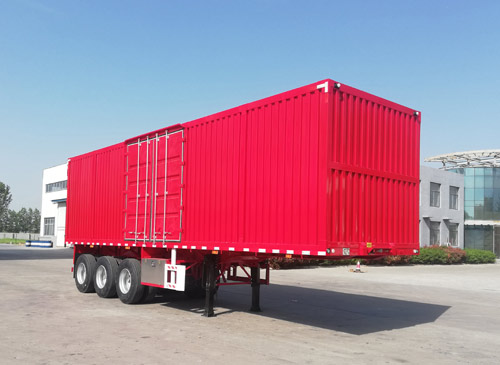 廂式運輸半掛車