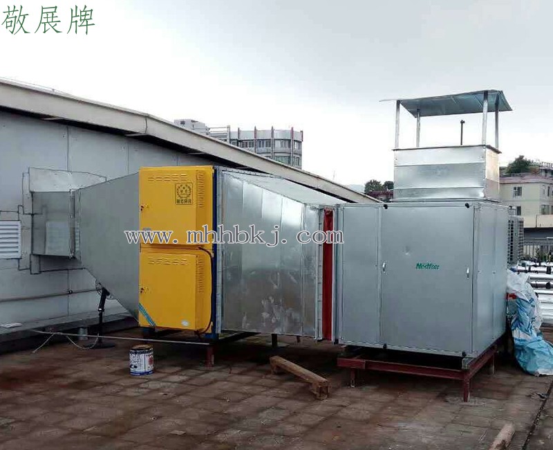 美食城廚房油煙凈化系統工程