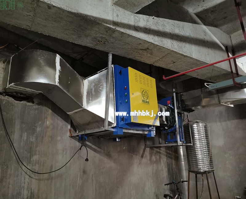 餐飲廚房油煙凈化系統工程